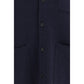 Blue Cashmere Cardigan