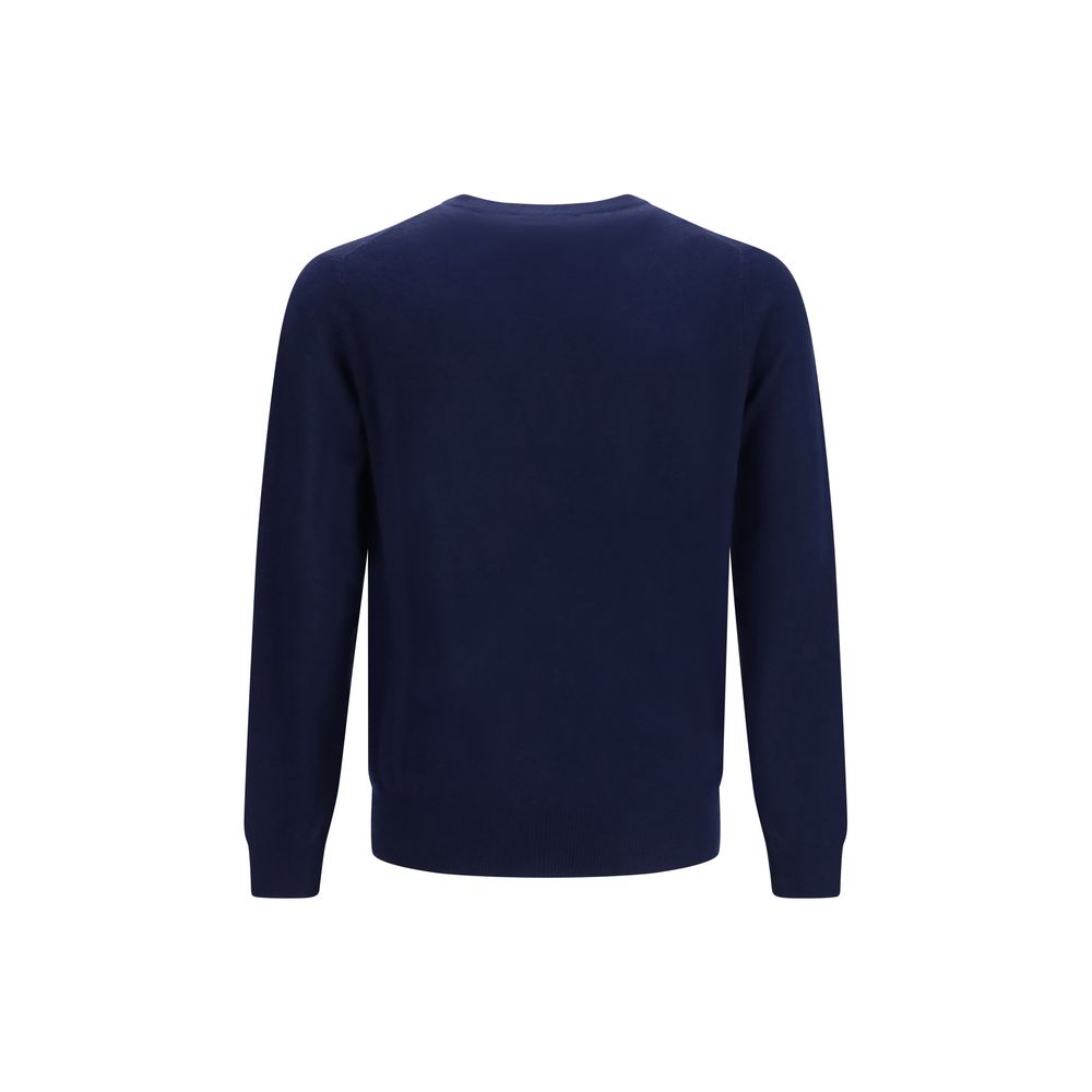 Blue Cashmere Sweater