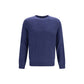 Blue Cashmere Sweater