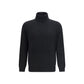 Black Cashmere Turtleneck