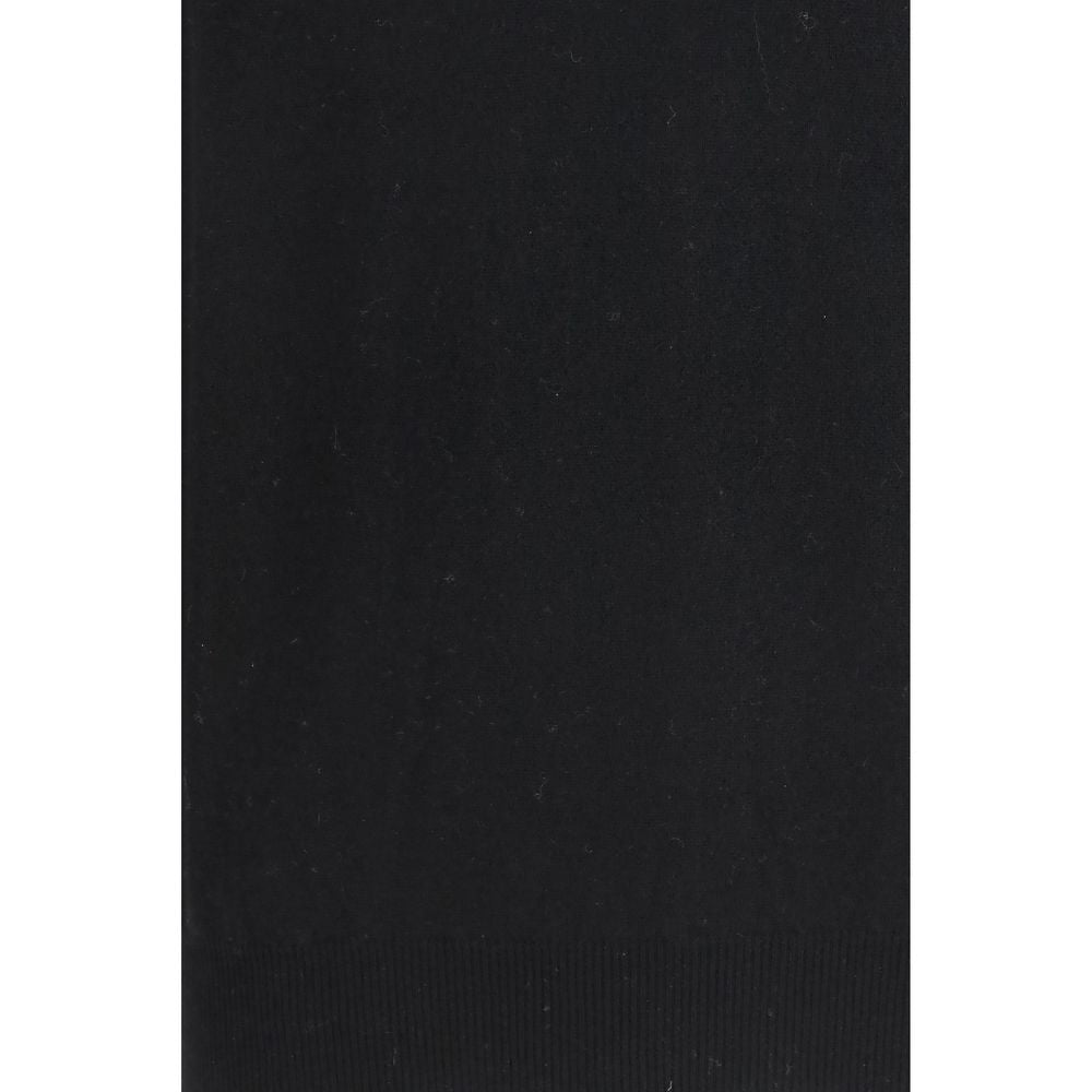 Black Cashmere Turtleneck