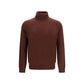 Brown Cashmere Turtleneck