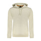 Beige Cotton Men Sweatshirt