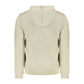 Beige Cotton Men Sweatshirt