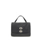Blue Calf Leather Bos Taurus Handbag