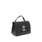 Blue Calf Leather Bos Taurus Handbag