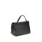 Blue Calf Leather Bos Taurus Handbag