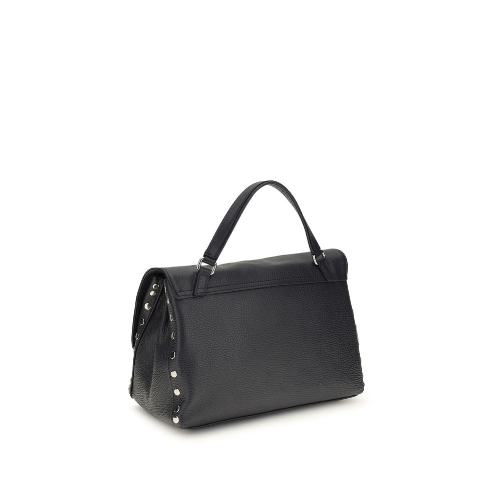 Blue Calf Leather Bos Taurus Handbag