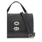 Blue Calf Leather Bos Taurus Handbag