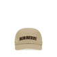 Beige Cotton Cap (Baseball Hat)