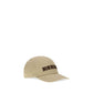 Beige Cotton Cap (Baseball Hat)