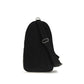 Black Fabric Shoulder Bag