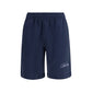 Blue Cotton Shorts