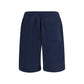 Blue Cotton Shorts