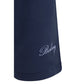 Blue Cotton Shorts