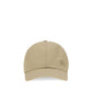 Beige Cotton Cap (Baseball Hat)