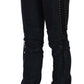 Elegant Low Waist Skinny Trousers