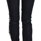 Elegant Low Waist Skinny Trousers