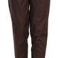 High Waist Tapered Chic Formal Pants