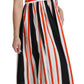 A-Line Pleated Midi Fashion Dress