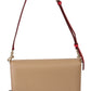 Exquisite LUCIA Leather Shoulder Bag