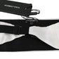 Elegant White Silk Cummerbund