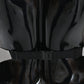 Gray Men Waist Belt 100% Silk Cummerbund