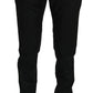 Elegant Black Wool Dress Pants