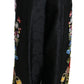 Elegant High Waist Wide Leg Floral Pants