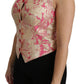 Elegant Silk Blend V-Neck Vest Top