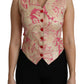 Elegant Silk Blend V-Neck Vest Top