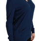 Elegant Blue Virgin Wool Cardigan