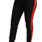 Chic High Waist Skinny Pants in Black