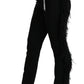 Elegant High Waist Wool Blend Pants