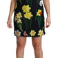 Floral Sheath Mini Dress - Elegance Redefined