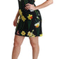 Floral Sheath Mini Dress - Elegance Redefined