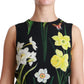 Floral Sheath Mini Dress - Elegance Redefined