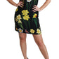 Floral Sheath Mini Dress - Elegance Redefined