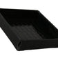 Elegant Black Exotic Skin Entry Tray