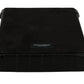 Elegant Black Exotic Skin Entry Tray