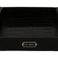 Elegant Black Exotic Skin Entry Tray