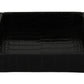 Elegant Black Exotic Skin Entry Tray