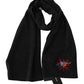 Chic Woolen Embroidered Men's Scarf