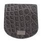 Exotic Gray Leather Condom Case Wallet