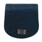 Sleek Blue Caimano Condom Case Wallet