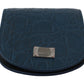 Sleek Blue Caimano Condom Case Wallet