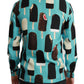 Exclusive Silk Blend Ice-Cream Print Shirt