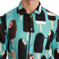 Exclusive Silk Blend Ice-Cream Print Shirt