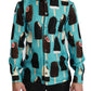 Exclusive Silk Blend Ice-Cream Print Shirt