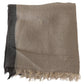 Elegant Beige Cotton Scarf for Women